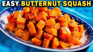 How to Make Roasted Butternut Squash that Tastes Amazing!