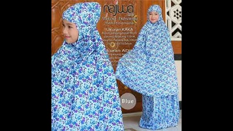 Thumbnail of MUKENA SIMPLE CANTIK DAN UNIK😍HARGA MURAH KUALITAS OK!