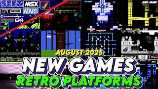 Download Lagu New Games for Retro Platforms August 2025 (Time Stamps) #homebrewgames #retrogames #retrogaming MP3 Download Lagu New Games for Retro Platforms August 2025 (Time Stamps) #homebrewgames #retrogames #retrogaming MP3