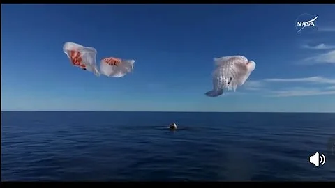 NASA’s SpaceX Crew-9 Re-Entry and Splashdown