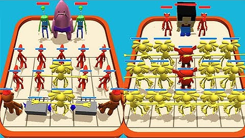 Max Level In Merge Master Rainbow Freinds Vs Manga Merge Dragon Orb - Android Gameplay