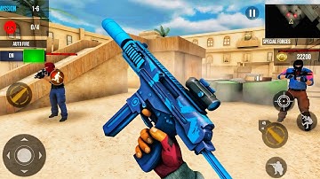 FPS Mission Commando Strike 3D - Android GamePlay #3