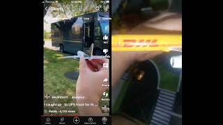 My FedEx, UPS, and DHL are watching @KJPV2011 of their FedEx UPS DHL Adventure