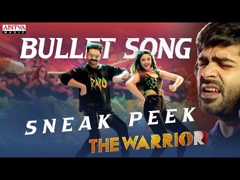 Bullet Song Sneak Peek | The Warriorr | Ram Pothineni | Lingusamy | Simbu (STR)| Krithi Shetty | DSP