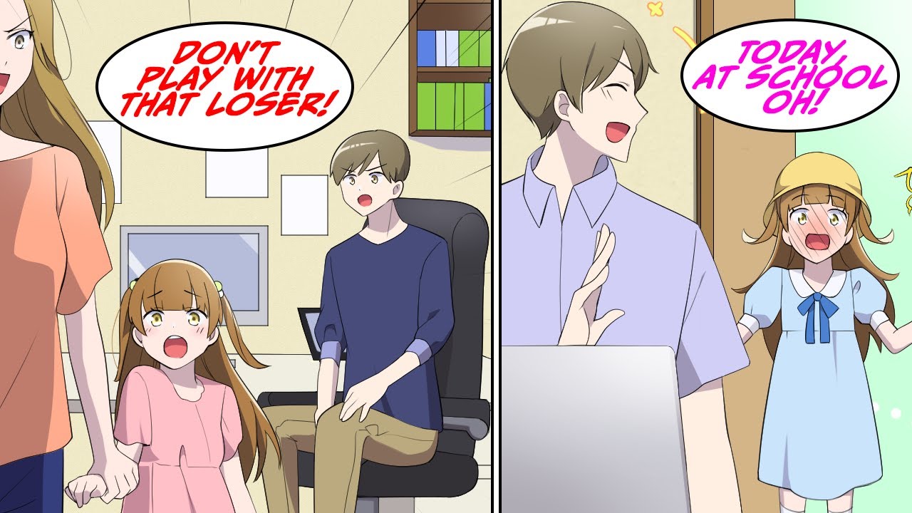 My younger brother got married to a horrible woman with a child... [Manga Dub]