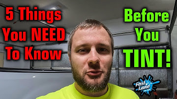 5 Things you need to know before you start your tint business!