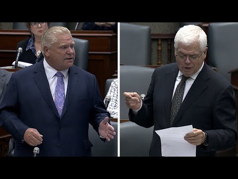 Doug Ford under fire amid hospital crisis and privatization fears | QUESTION PERIOD