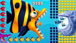 Fishdom 🐠 ads Mini Games 73.7 New update. Hungry fish video gameplay Hadi gaming yt screenshot 5