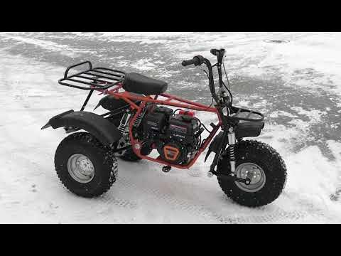 Трицикл Тритон. Обновление. Расширенный багажник. - YouTube