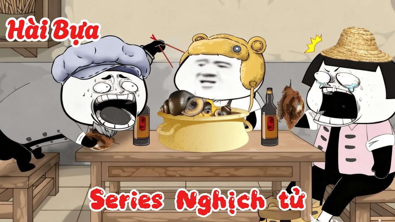 Series Nghịch tử: Từ vụ ăn ốc sán đến pha bắt rắn đi vào lòng đất