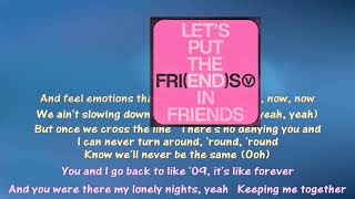 V (BTS) FRI(END)S instrumental
