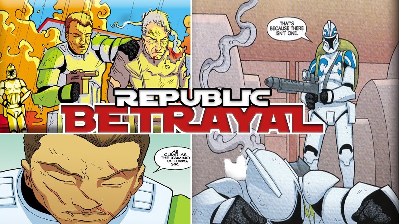 How one RANDOM Clone Single-Handily Stopped a HUGE Republic Betrayal