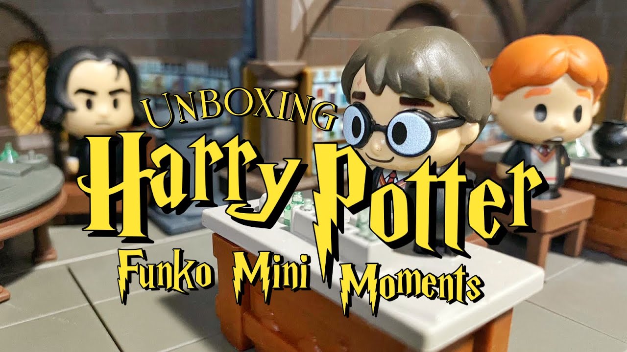 Funko Mini Moments Harry Potter | Unboxing