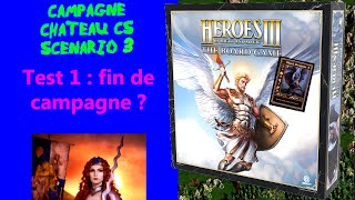 Heroes of Might and Magic 3 : TBG [Campagne Château Scénario 3] On casse la gueule aux Nighons ?!