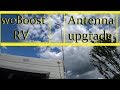 weBoost RV 4G LTE Antenna upgrade