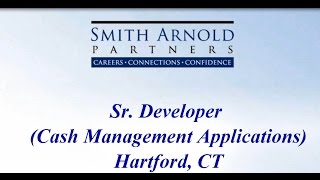 (CLOSED) Sr. Developer (Cash Management Applications) | Smith Arnold Partners