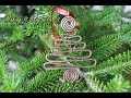 "O' Xmas Tree" Pendant & Ornament - Easy Wire Work