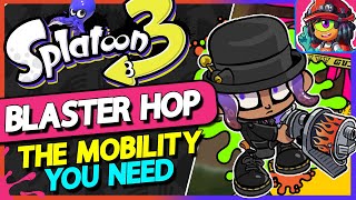 My Blaster is SLOW! - Weapon Basics & Tutorial - Salmon Run Splatoon 3