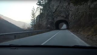 Черногория в несезон без прикрас. Часть 14. Cartrip по каньону рек Тара и Морача.