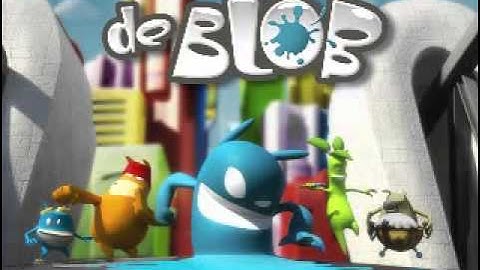 de Blob - Menu