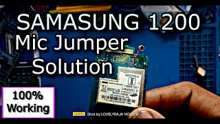 Samsung Guru 1200 mic jumper|Samsung all keypad mic jumper|viral kannada mobile mobilerepairing