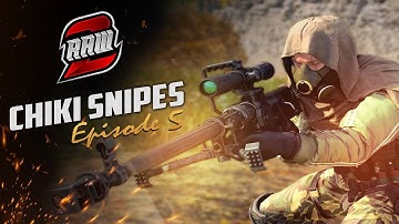 Chiki Snipes Ep.5 | Cold War Sniping