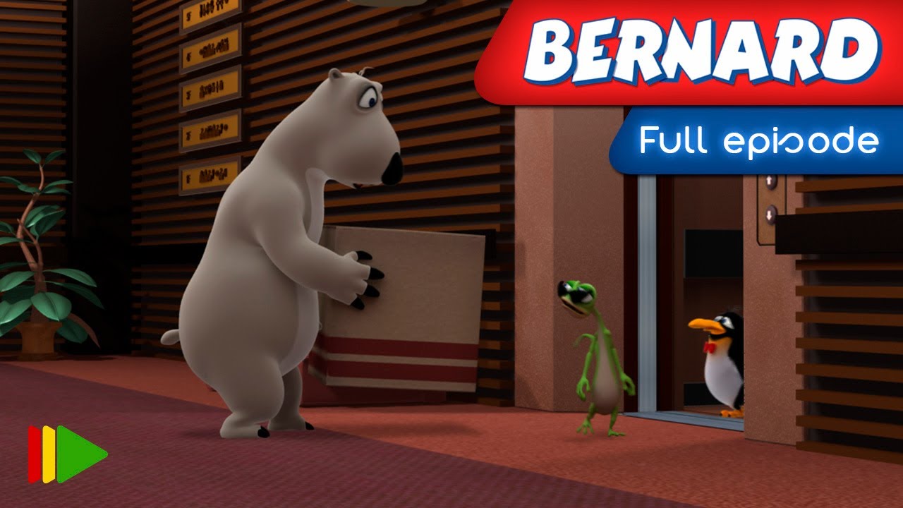 BERNARD BEAR 68 THE ELEVATOR Full episode YouTube