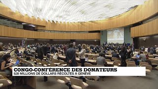 Crise humanitaire en RD Congo : Kinshasa boycotte la conférence des donateurs à Genève