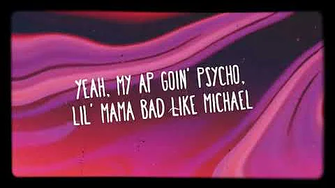 Post Malone - Psycho  (lyrics) ft. Ty Dolla $ign