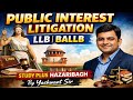 Public Interest Litigation (PIL) | LLB BALLB 