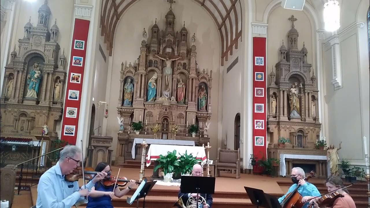 Quintet for Horn and String Quartet Mike Keegan YouTube