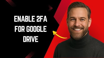 How to Enable 2FA for Google Drive Fast and Easy! – Google Drive Tutorial for Beginners