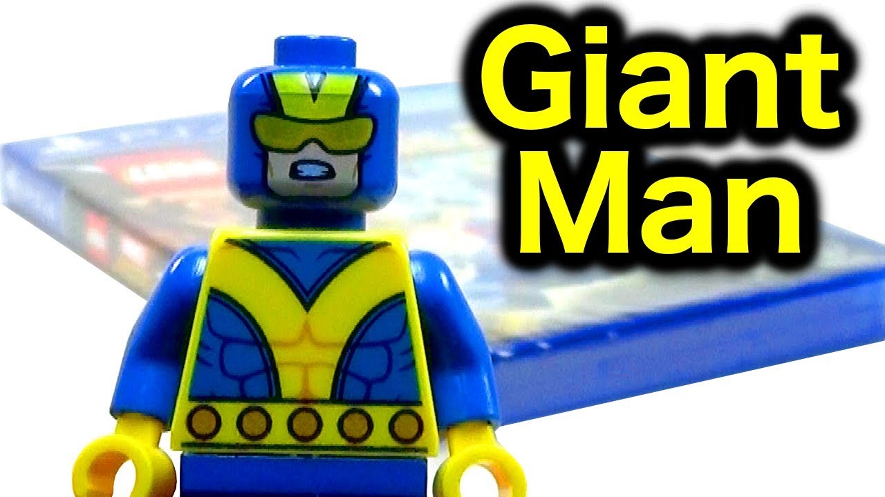 LEGO Giant Man Hank Pym Exclusive Minifigure Review