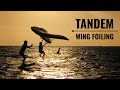 Tandem Wing Foiling /eng subs/