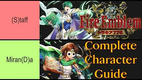 Fire Emblem Thracia 776 - Complete Character Guide