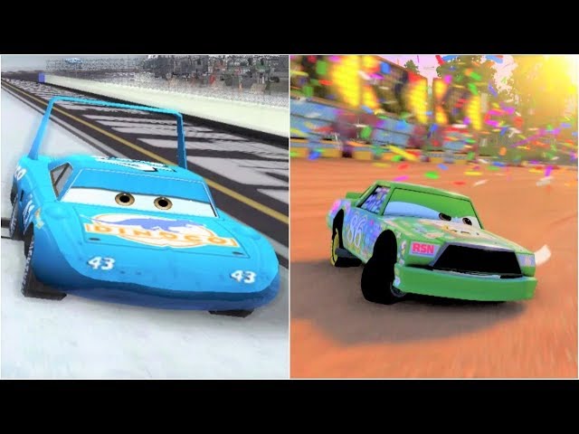 CARROS 3 (PS4/PS3/XBOX ONE/XBOX 360/Wii U/SWITCH) #18 - McQueen vs. Chick  Hicks! (Dublado em PT-BR) 