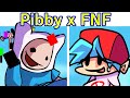 Friday Night Funkin' VS Finn | Mid Effort No-Hero (FNF Mod) (Come Learn With Pibby x FNF Concept)