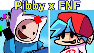 Idea for a pibby joke mod were Finn is fed up with bf rap battling