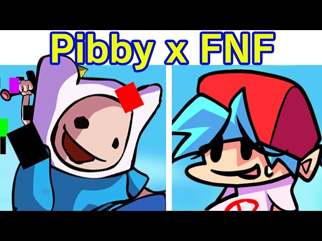 Vs Finn - Pibby x FNF Concept But I Animated It (FNF Animation