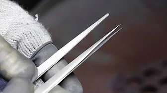 The process of making tweezers in Japan’s top cutlery town, showcasing world-class craftsmanship.