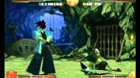 Samurai Shodown Warriors Rage trailer (PS1)