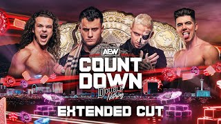 The Stars of AEW Take Over Las Vegas | AEW Countdown to Double or Nothing: Extended Cut, 5/27/23