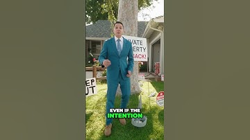 Illegal booby trap in your own home? Legal Myths #shorts