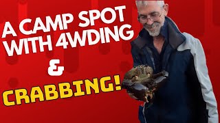 Camping at Fallons Rock - top 4WD and crabbing spot