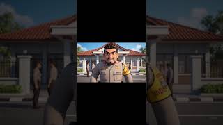 polisi mencari anak yang suka main hp! #polisianak #polisiai #viral #tranding #ytshorts #shorts