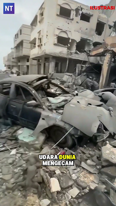 🛑 TERUPDATE Israel Gempur Gaza Jelang Sidang PBB, 34 Warga Palestina Tewas #Perang#israel#gaza