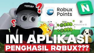 VIRAL APLIKASI PENGHASIL ROBUX??? MARI KITA COBA!!! screenshot 2