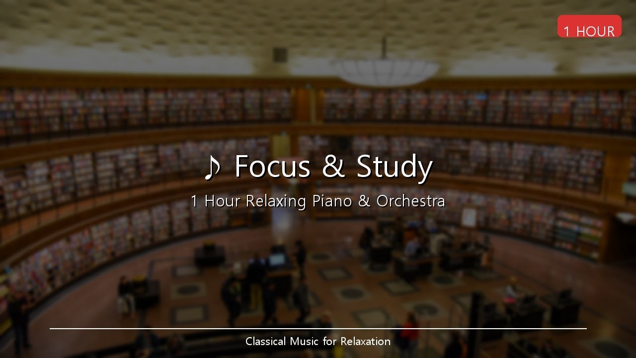Focus & Study | 1 Hour Classical Music - Beethoven