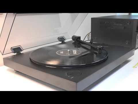 Et Sony inventa la platine vinyle Hi-Res 