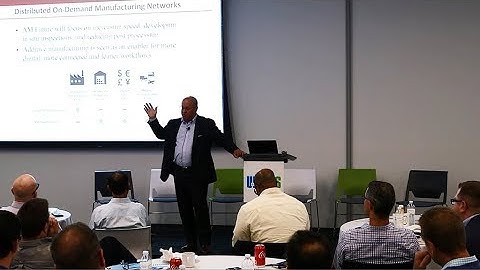 Additive manufacturing technology transforms product development: Digital Twin Summit